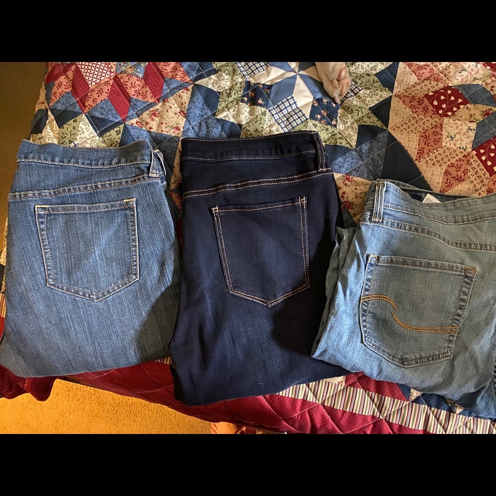 Ladies Size 16 Jeans Lot/Bundle